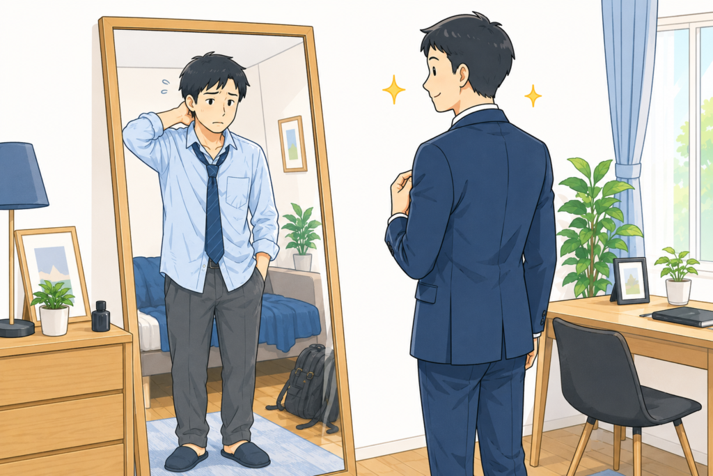 身だしなみ